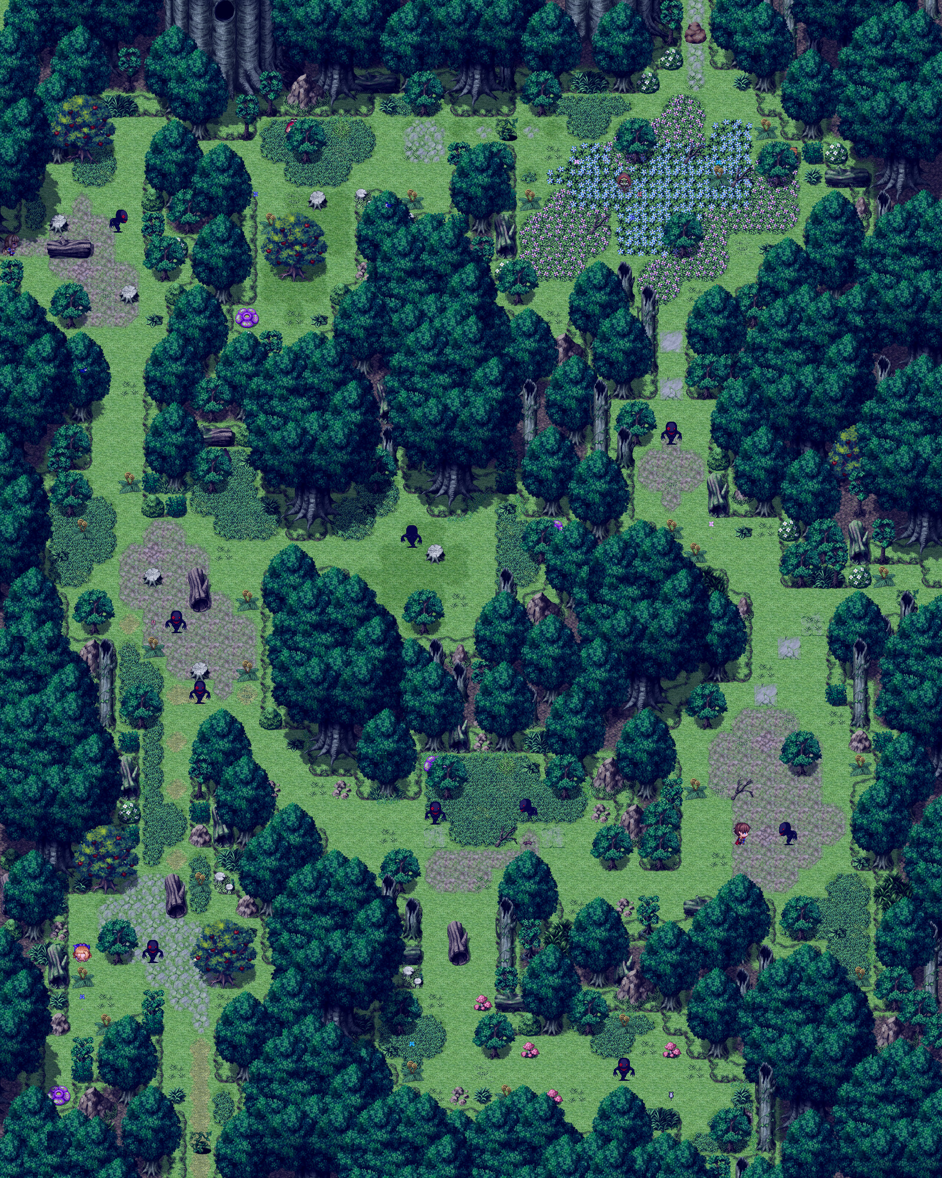 central forest of runes