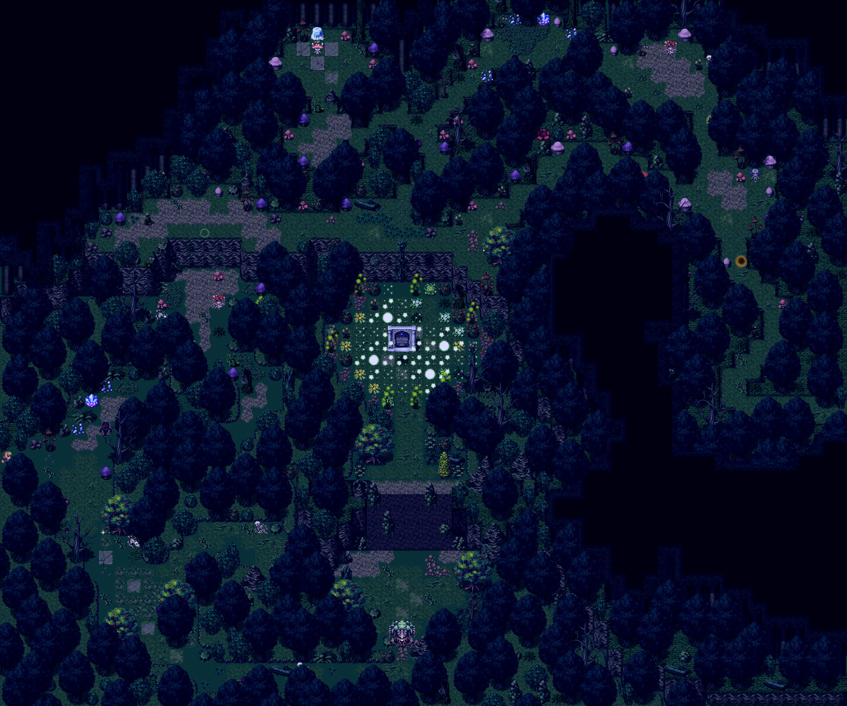eastern forest map